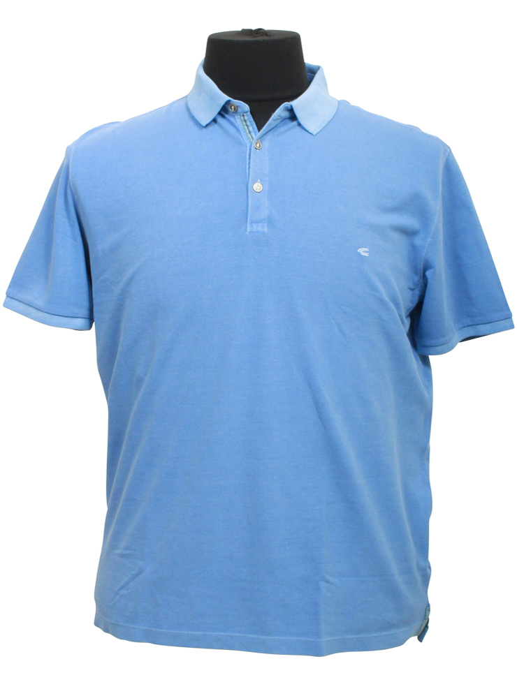 Camel Active Polo T-Shirt (Blue) 1 – Storerobert