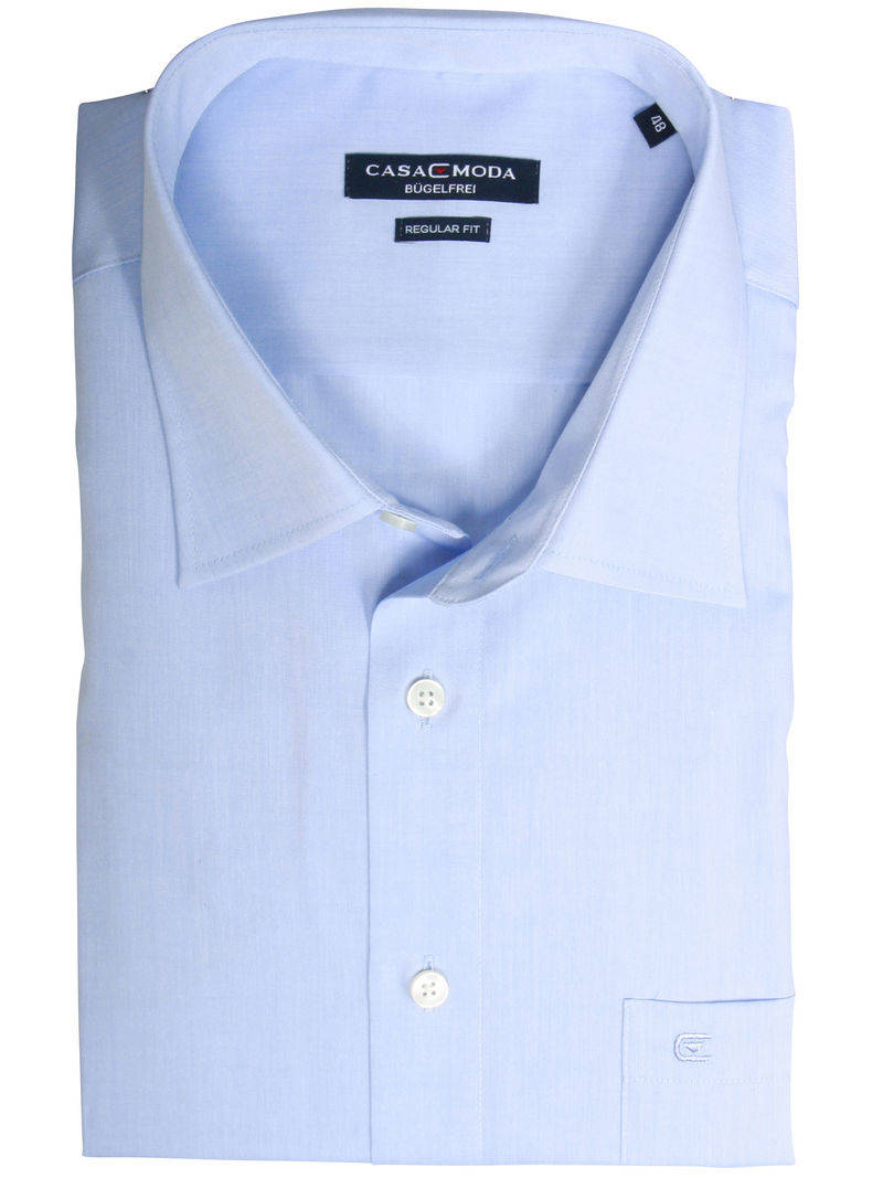 Eksklusiv Casa Moda Skjorte (Lyse Blå) 1 – Storerobert