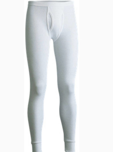 Jbs underbukser med lang ben (Hvid)