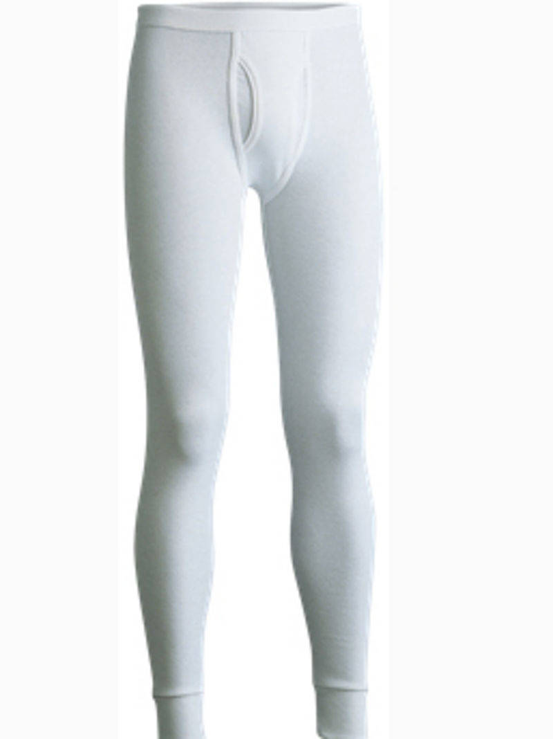 Jbs underbukser med lang ben (Hvid) –