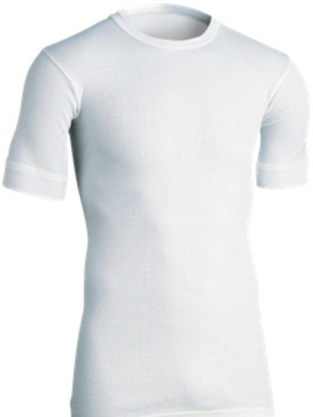 Jbs undertrøje med lille ærme 4xl (Hvid)