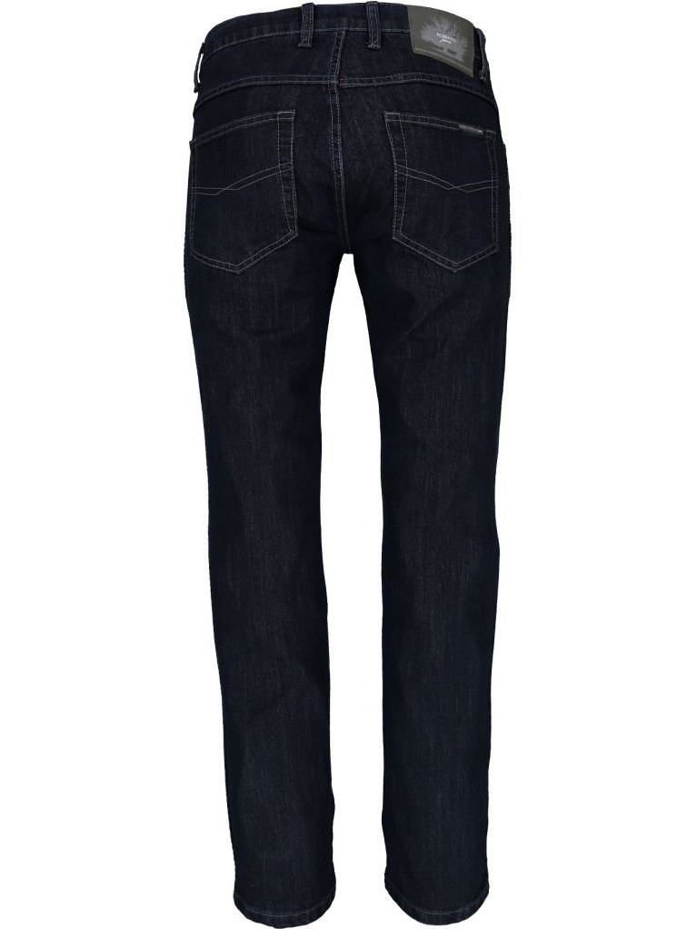 Roberto Stretch Jeans (Dark Blue) –