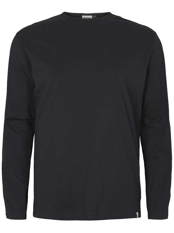 North 56Denim T-Shirt Langtærme (Sort) – Storerobert