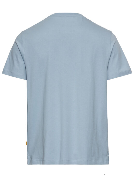 Camel Active Granddad T-Shirt (Light Blue) - Image 2