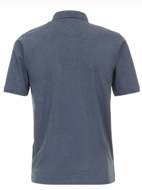 Casa Moda Polo T-Shirt (Blue Mel) - Image 2