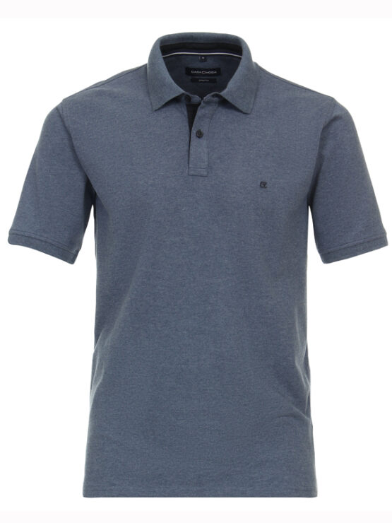 Casa Moda Polo T-Shirt (Blue Mel)