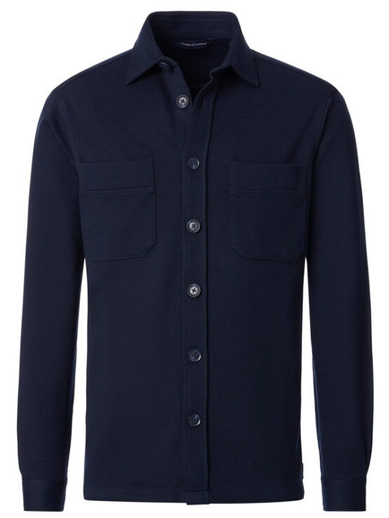 Casa Moda Overshirt (Navy)