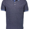 Bison Polo T-Shirt (Blue)