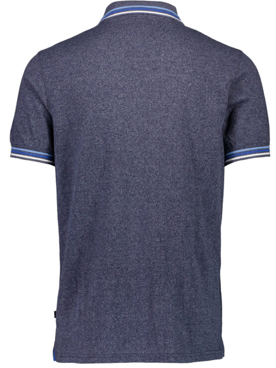 Bison Polo T-Shirt (Blue) - Image 2