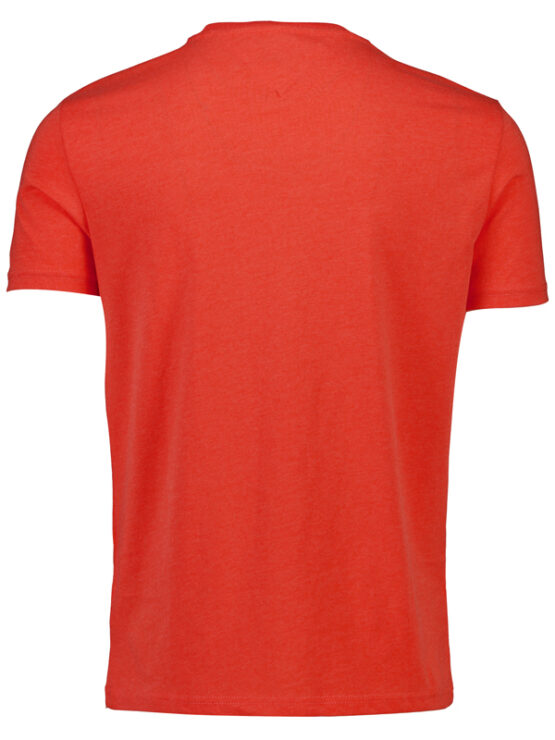 Tommy Jeans Logo T-shirt (Red) - Image 2