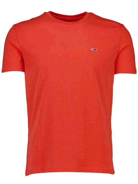 Tommy Jeans Logo T-shirt (Red)