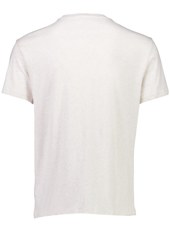 Tommy Jeans Logo T-shirt (Oat) - Image 2