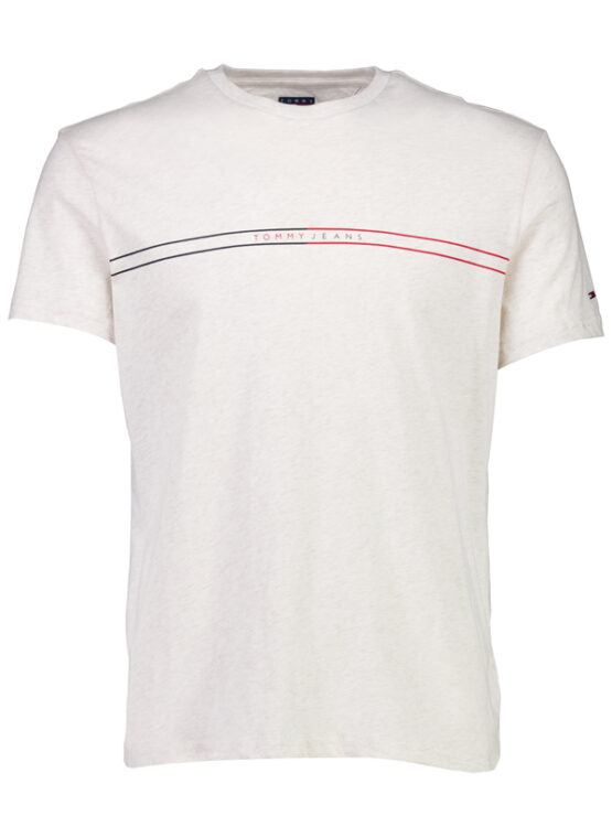 Tommy Jeans Logo T-shirt (Oat)