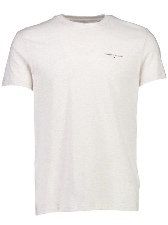 Tommy Jeans Logo T-shirt (Oat)