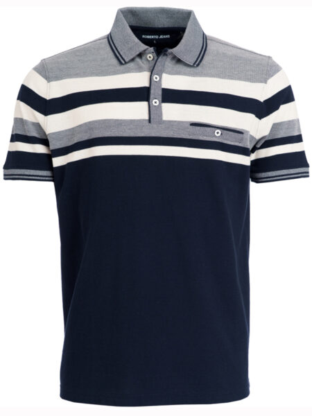 Roberto Polo T-Shirt (Navy)