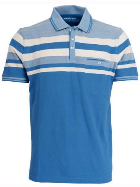 Roberto Polo T-Shirt (L. Blå)