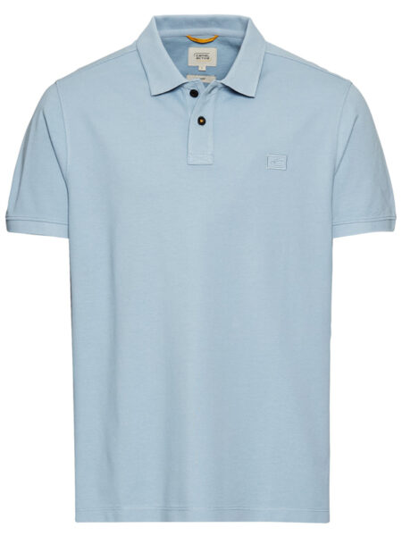 Camel Active Polo T-Shirt (Light Blue)