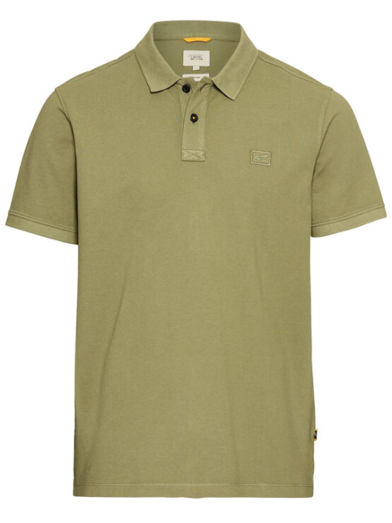 Camel Active Polo T-Shirt (Oliven)