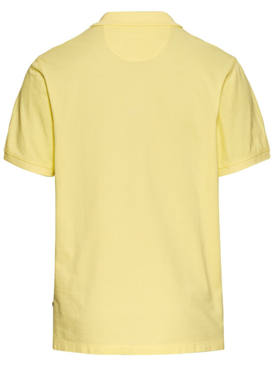 Camel Active Polo T-Shirt (Yellow) - Image 2