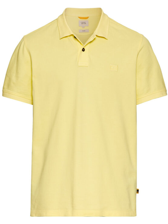 Camel Active Polo T-Shirt (Yellow)