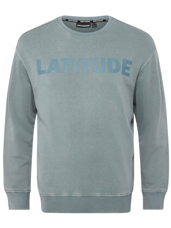 North Print Sweat (Blue)