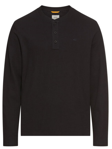 Camel Active Granddad T-Shirt L/S (Navy)