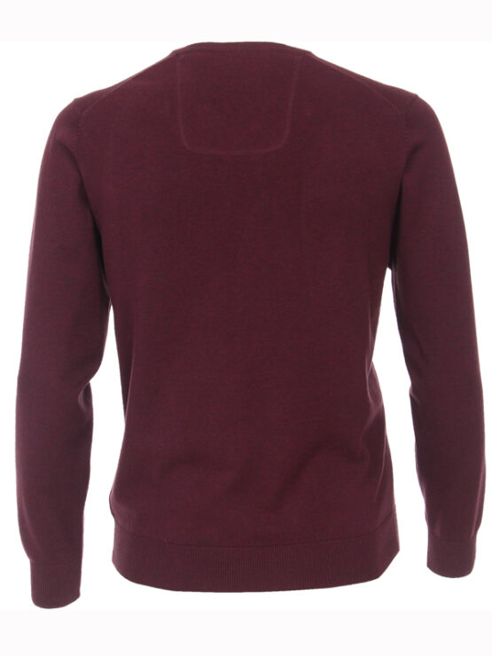 Eksklusiv Casa Moda Pullover (Bordeaux) - Billede 2
