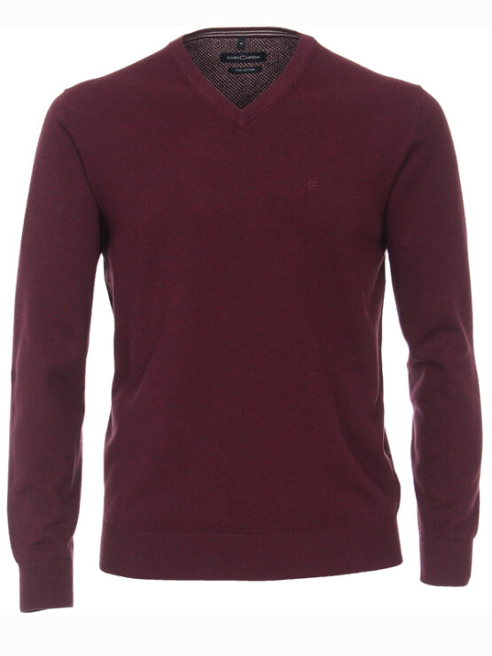 Eksklusiv Casa Moda Pullover (Bordeaux)