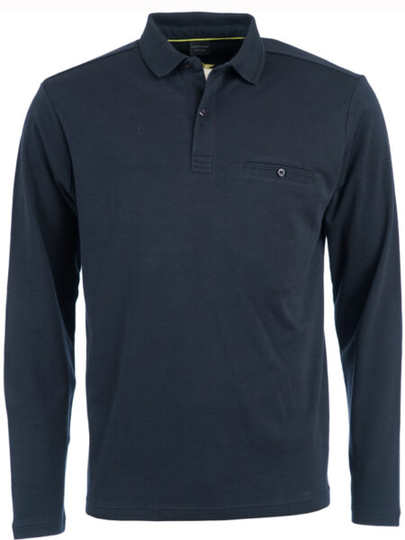 Roberto Polo T-Shirt L/S (Navy)