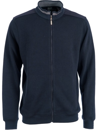 Roberto Sweat Cardigan (Navy)