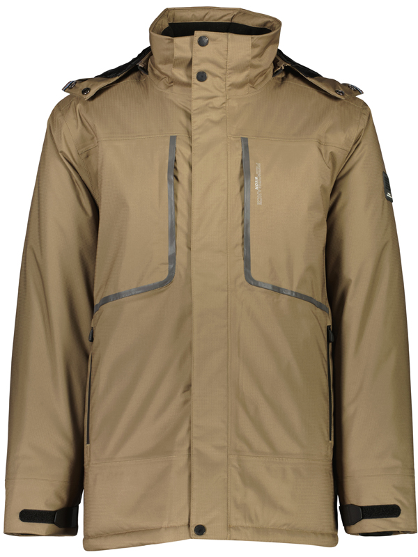 Bison Funktions Jakke (Sand)