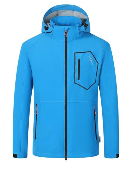 Blue Wave Jakke (Blue)