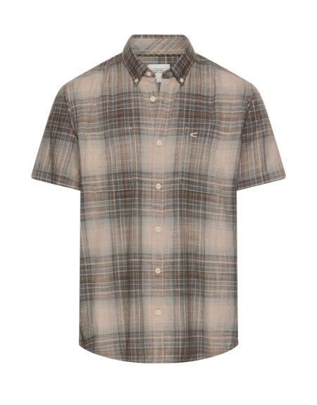 Camle Active K/Æ Skjorte (Gray)