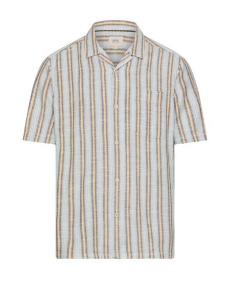 Camel Active K/Æ Skjorte (Blue with stripes)