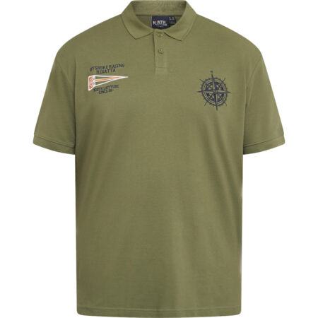 North Latitude Polo (Green)