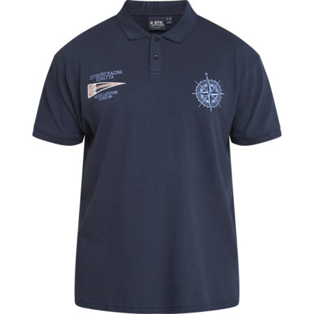North Latitude Polo (Navy)