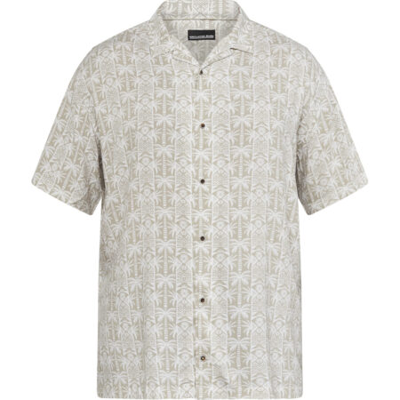 Nort Latitude Skjorte k/æ (Sand)