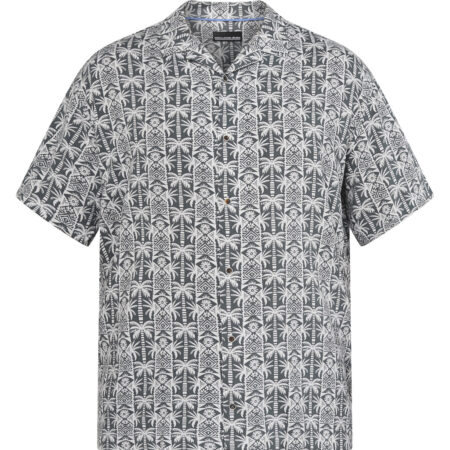 North Latitude Skjorte k/æ (Green)