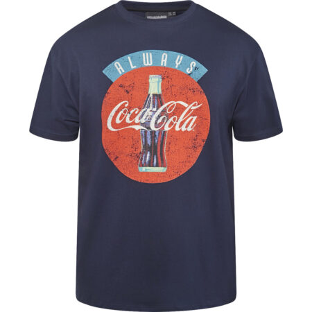 North Latitude T-shirts Coca Cola (Navy)