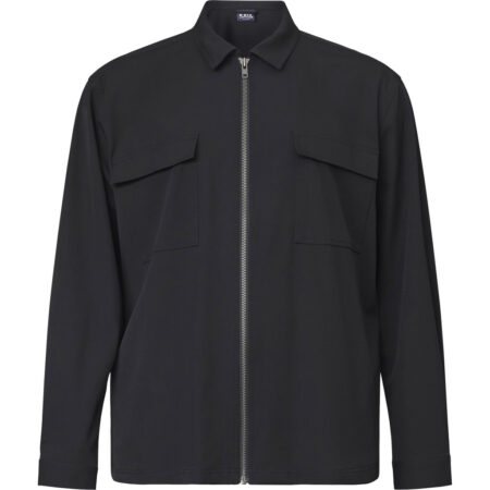 North Latitude Overshirt (black)