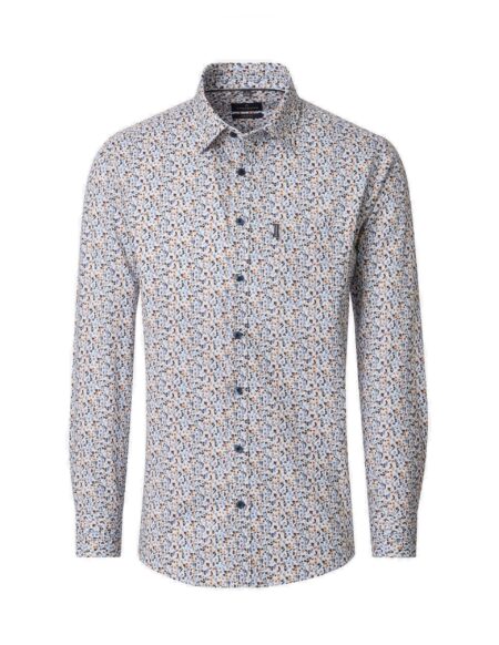 Case Moda Skjore (Blue Mønster)