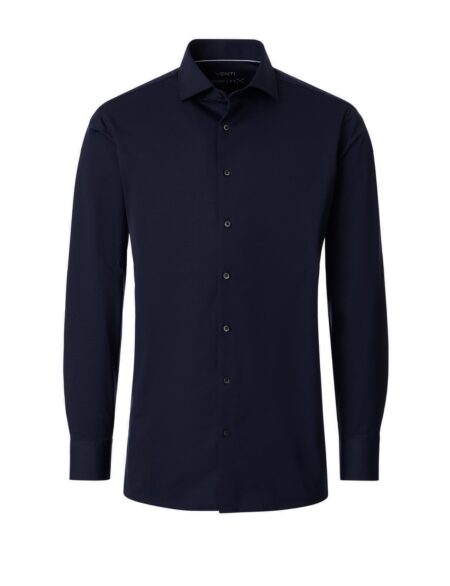 Venti Flex Skjorte (Navy)