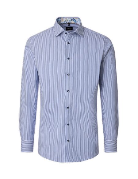 Venti Skjorte (white/blue)