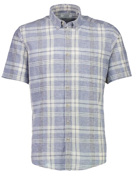 Morgan K/Æ Skjorte (Blue)