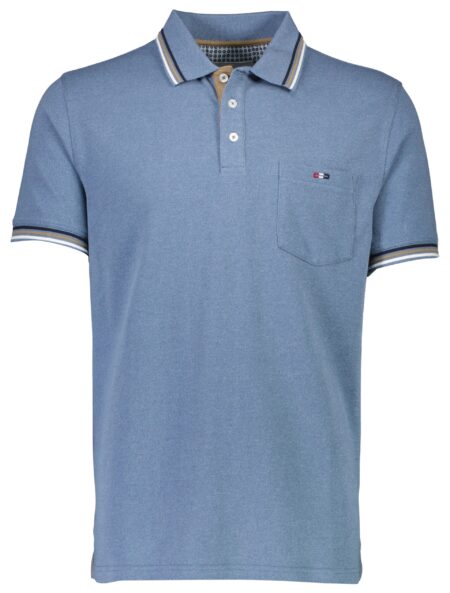 Bison Polo (Blue)