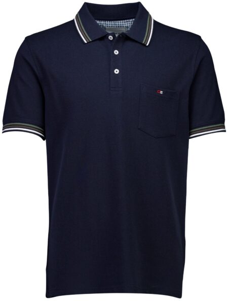 Bison Polo (Navy)