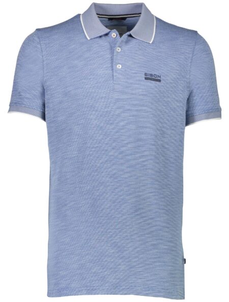 Bison Polo (Blue)