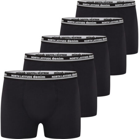 North Latitude Tights 5 pack Black